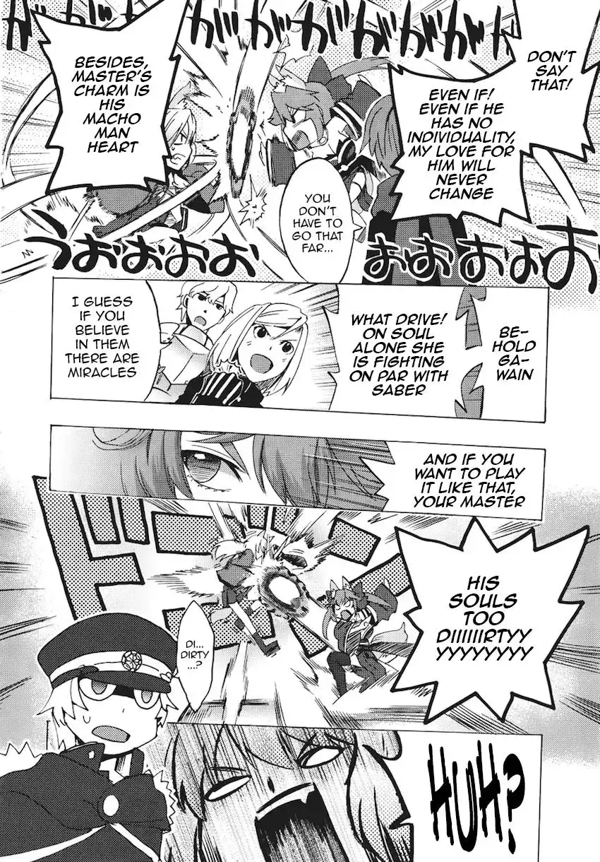 Fate/Extra - Mikon! Kyasuko-chan!? Chapter 6 14